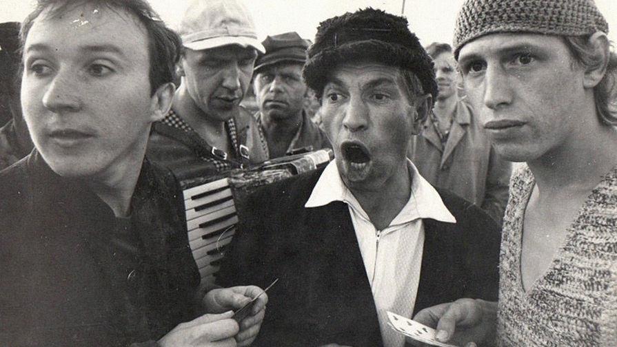 Александр Числов и Владимир Толоконников в фильме «Облако-рай» (1990)