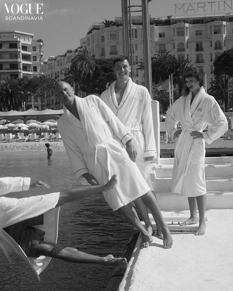 Вуди Харрельсон (на первом плане) и Чарлби Дин Крик в&nbsp;фотосессии для&nbsp;Vogue Scandinavia