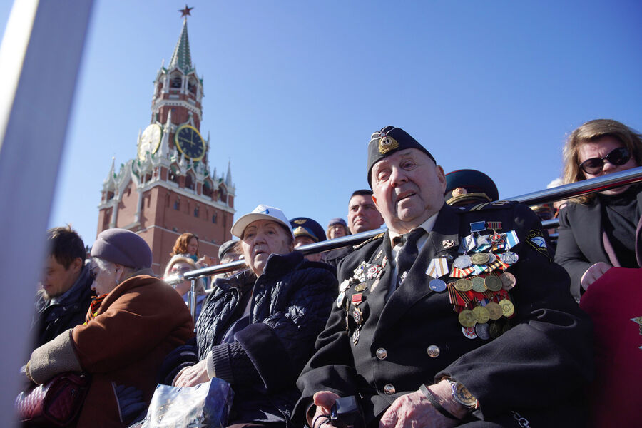 Военный парад на&nbsp;Красной площади, посвященный 78-й годовщине Победы в&nbsp;Великой Отечественной войне