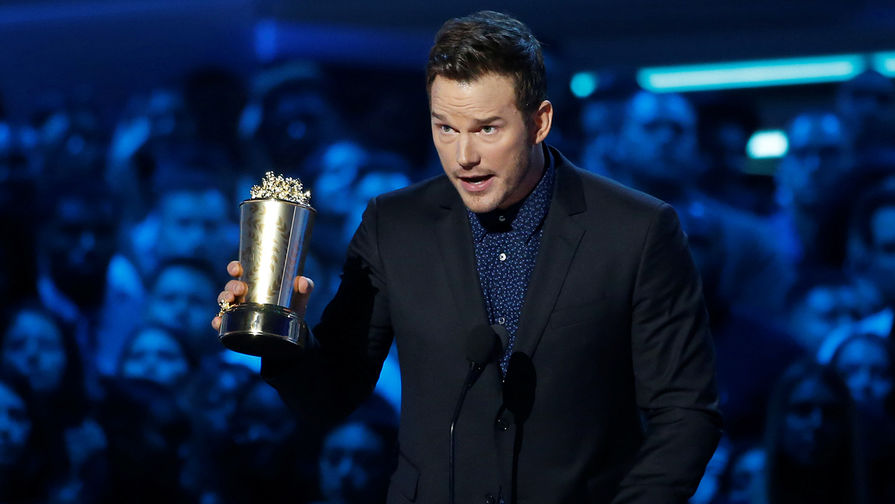 «Признание поколения» аудитории MTV завоевал актер Крис Прэтт