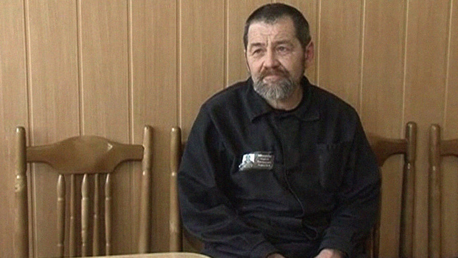 Сергей Мохнаткин в исправительной колонии №4 города Торжок, 2012 год