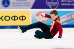 Российский фигурист Михаил Коляда показывает короткую программу на&nbsp;этапе Гран-при в&nbsp;Сочи