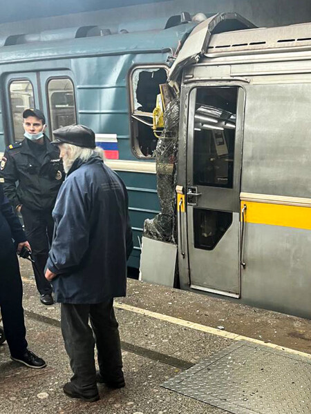 Столкновение двух поездов на&nbsp;станции &laquo;Печатники&raquo; Люблинско-Дмитровской линии Московского метрополитена, 11&nbsp;октября 2023&nbsp;года 
