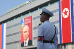 Пхеньян перед визитом президента РФ Владимира Путина, июнь 2024 года