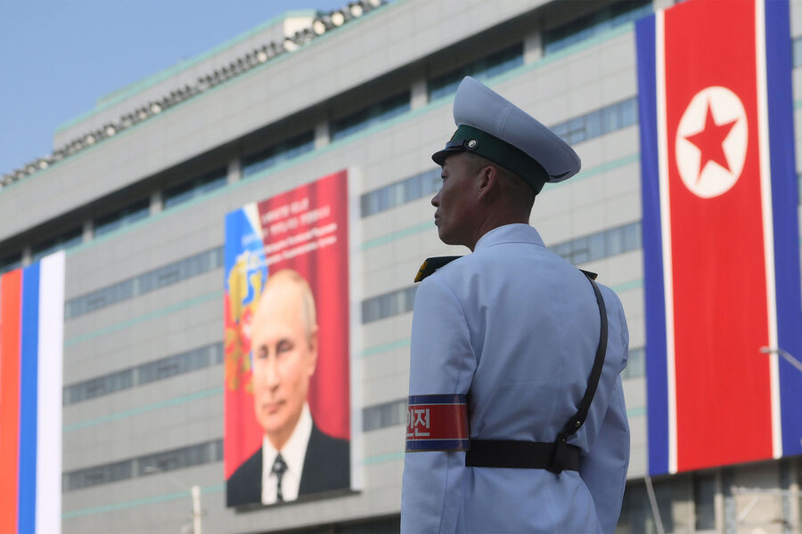 Пхеньян перед&nbsp;визитом президента РФ Владимира Путина, июнь 2024&nbsp;года