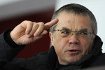 На пятничном матче присутствовал президент КХЛ Александр Медведев