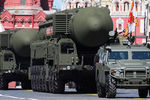 Военный парад, посвященный 73-й годовщине Победы в Великой Отечественной войне 1941-1945 годов на Красной площади, 9 мая 2018 года