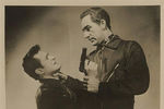 Дик Миллер и Ричард Девон в фильме «Война спутников» (1958)