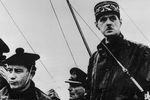 Генерал Шарль де Голль на борту французского судна, 1941 год