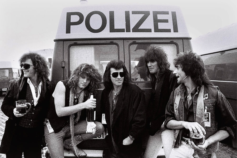 Группа Bon Jovi в&nbsp;Германии, 1986&nbsp;год