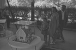 Посетители Американской национальной выставки в Сокольниках, Москва, 1959 год