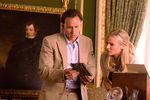 <b>Кадр из фильма “Сокровище нации” (2004)</b>
<br><br>
Популярный приключенческий боевик с Николасом Кейджем в главной роли вышел в том же 2004 году — и собрал хорошую кассу ($347,5 млн); как, впрочем, и последовавший за ним сиквел (459 млн). Во франшизе Крюгер сыграла доктора Абигейл Чейз, которая помогает своему возлюбленному отыскать сокровища тамплиеров и затерянный Золотой город. 