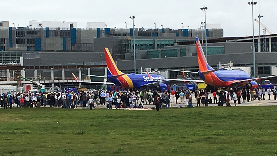 Ситуация в&nbsp;аэропорту во Флориде, где произошла стрельба