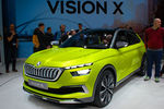 Концепт Skoda Vision X