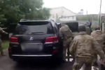 Во время задержание губернатора Хабаровского края Сергея Фургала, 9 июля 2020 года