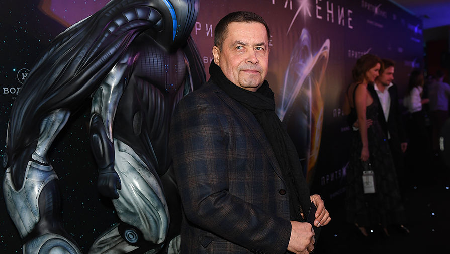 Николай Расторгуев на премьере фильма Федора Бондарчука «Притяжение», 2017 год
