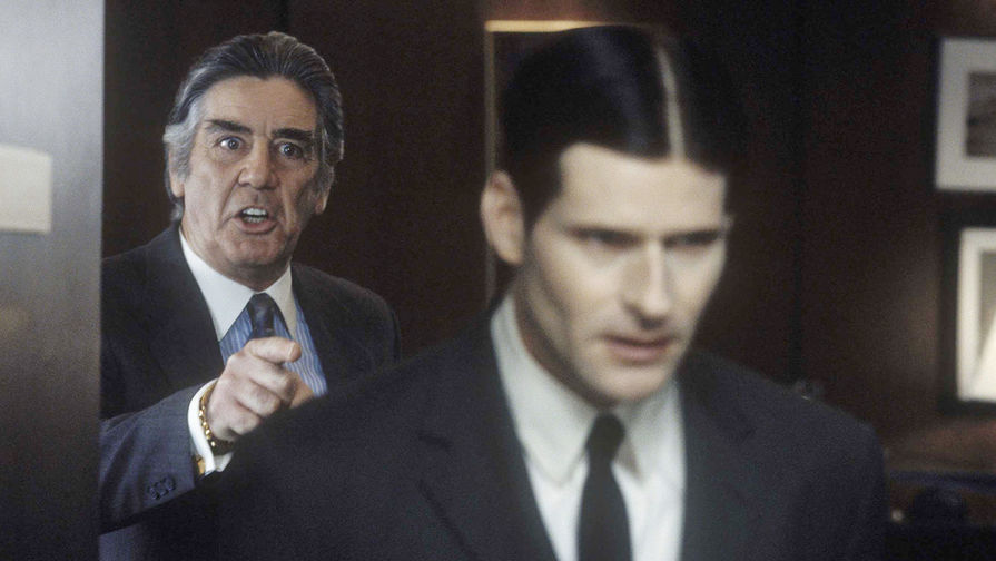 Ли Эрмей и Криспин Гловер в фильме «Уиллард» (2003)