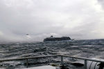 Круизный лайнер VIKING SKY у берегов Норвегии, 23 марта 2019 года