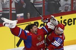 Семен Варламов и Сергей Широков