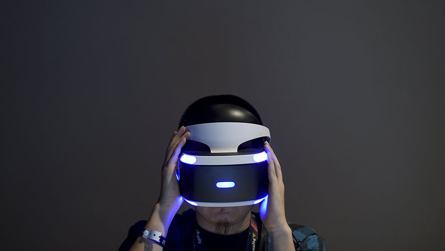 Шлем виртуальной реальности PlayStation VR