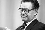 Писатель Фазиль Искандер, 1988 год