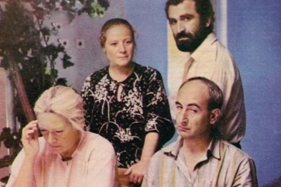 Кадр из&nbsp;фильма &laquo;Взгляд&raquo; (1988)