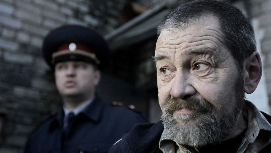 Сергей Мохнаткин после освобождения из колонии в Торжке, 2012 год