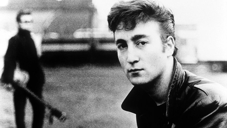 Джон Леннон в 1960-х
