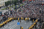 Крестный ход в честь дня перенесения мощей Александра Невского в Санкт-Петербурге, 12 сентября 2017 года
