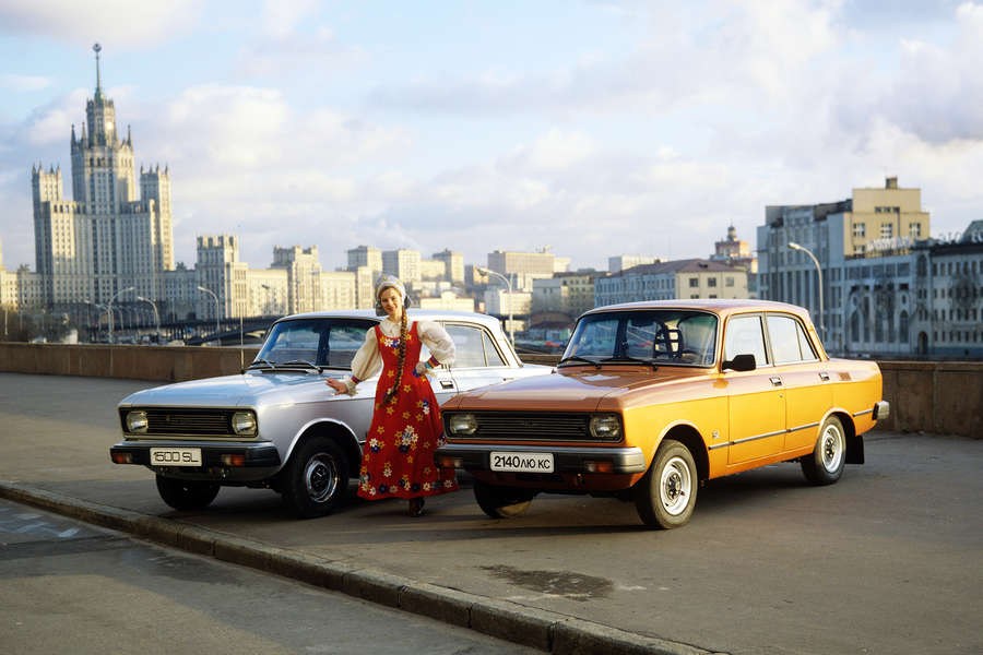 Автомобиль &laquo;Москвич-2140 &laquo;Люкс&raquo;, 1980&nbsp;год