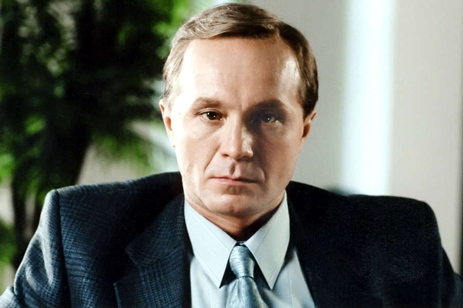 Андрей Панин в&nbsp;роли Александра Платова в&nbsp;фильме режиссера Ольги Жулиной &laquo;Поцелуй не для&nbsp;прессы&raquo;, 2008&nbsp;год