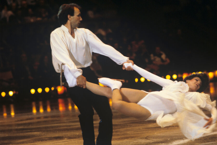 Инна Волянская и Валерий Спиридонов, 1987&nbsp;год