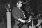 Выступление группы «Наутилиус Помпилиус». Солист — Вячеслав Бутусов, 1988 год
