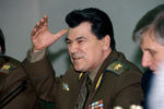 Министр обороны СССР Евгений Шапошников, 1991 год
