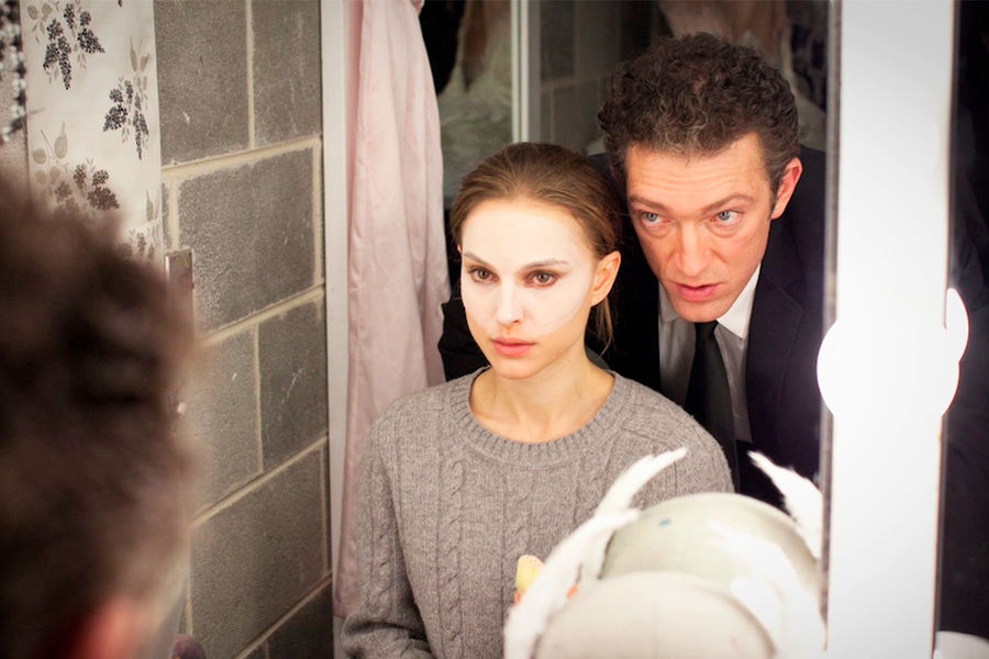 Натали Портман и Венсан Кассель в&nbsp;фильме &laquo;Черный лебедь&raquo; (2010)
