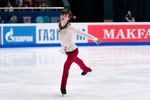 Марк Кондратюк исполняет произвольную программу на чемпионате России — 2022