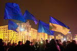 Митинг на Майдане Незалежности в центре Киева
