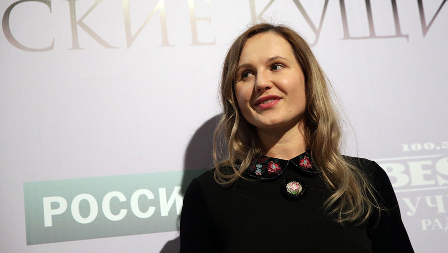 Актриса Ангелина Миримская