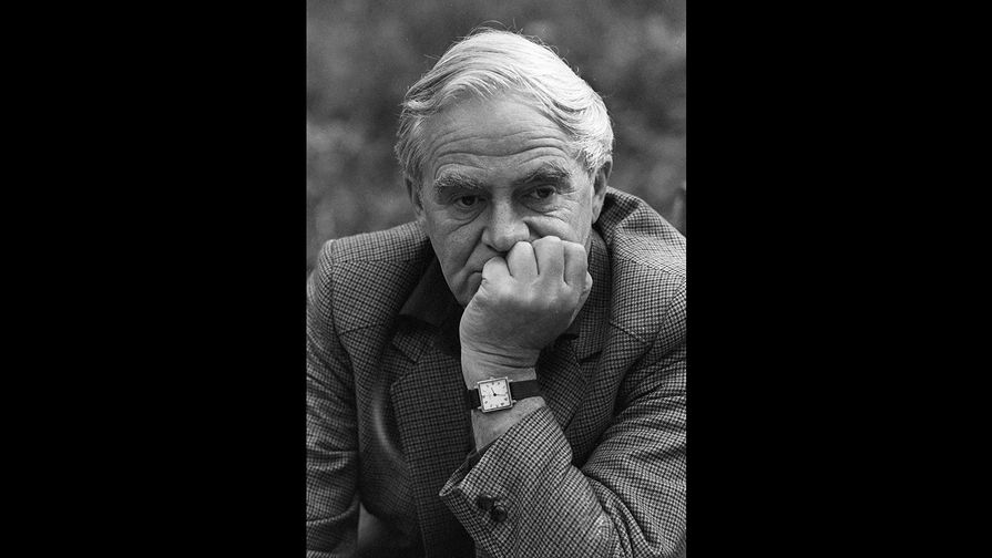 Писатель Даниил Гранин, 1987 год