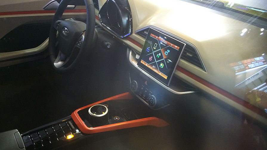 Lada XCode Concept