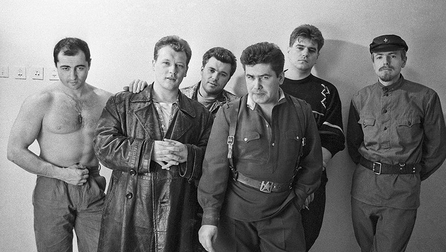 Группа &laquo;Любэ&raquo;, 1990&nbsp;год