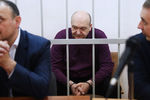 Бывший глава Федеральной службы исполнения наказаний Александр Реймер во время оглашения приговора в Замоскворецком суде