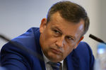 Губернатор Ленинградской области Александр Дрозденко