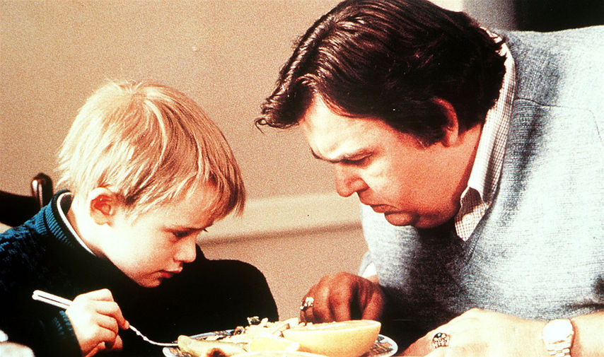 Маколей Калкин и Джон Кэнди в&nbsp;фильме «Дядюшка Бак» (1989)