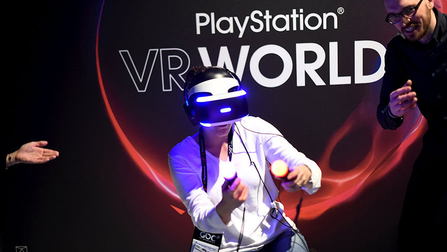 Шлем виртуальной реальности PlayStation VR