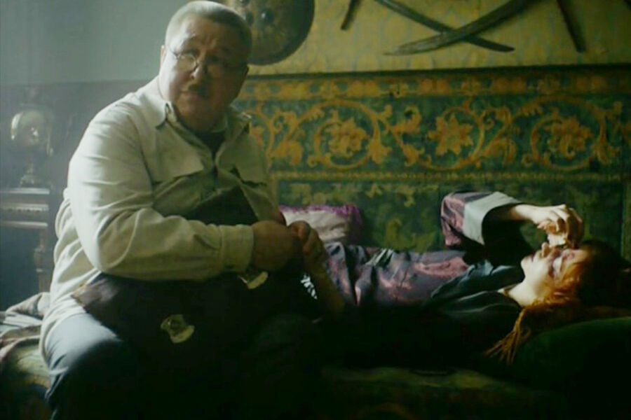Александр Тютрюмов в&nbsp;сериале &laquo;Подкидыш&raquo; (2019)
