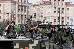 Парад в честь Дня независимости в Киеве