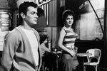 Тони Кертис и Джина Лоллобриджида в фильме «Трапеция» (1956)