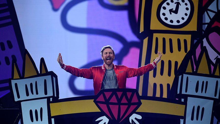 Диджей Дэвид Гетта во время выступления на&nbsp;MTV Europe Music Awards в&nbsp;Лондоне, 12&nbsp;ноября 2017&nbsp;года