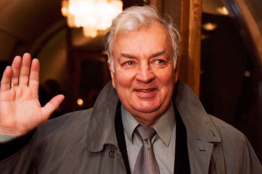 Михаил Державин